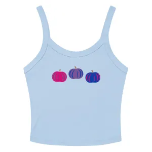 Bisexual Pumpkins Scoop Neck Tank Top