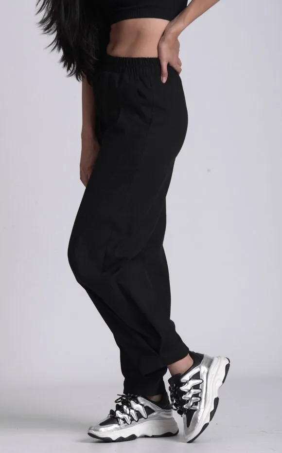 Black Linen Pants