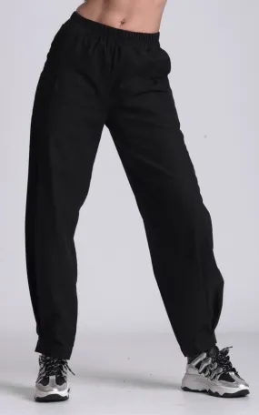 Black Linen Pants