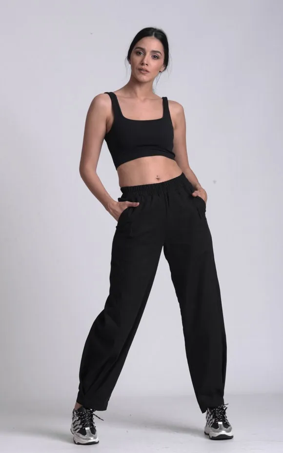 Black Linen Pants