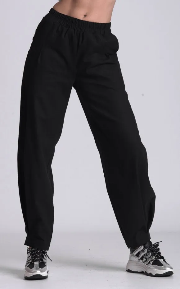 Black Linen Pants