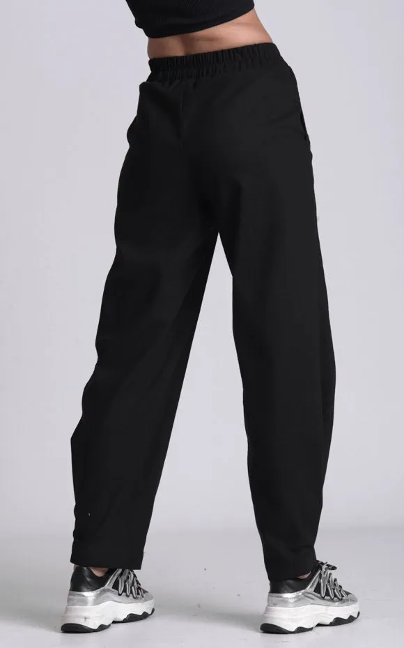 Black Linen Pants