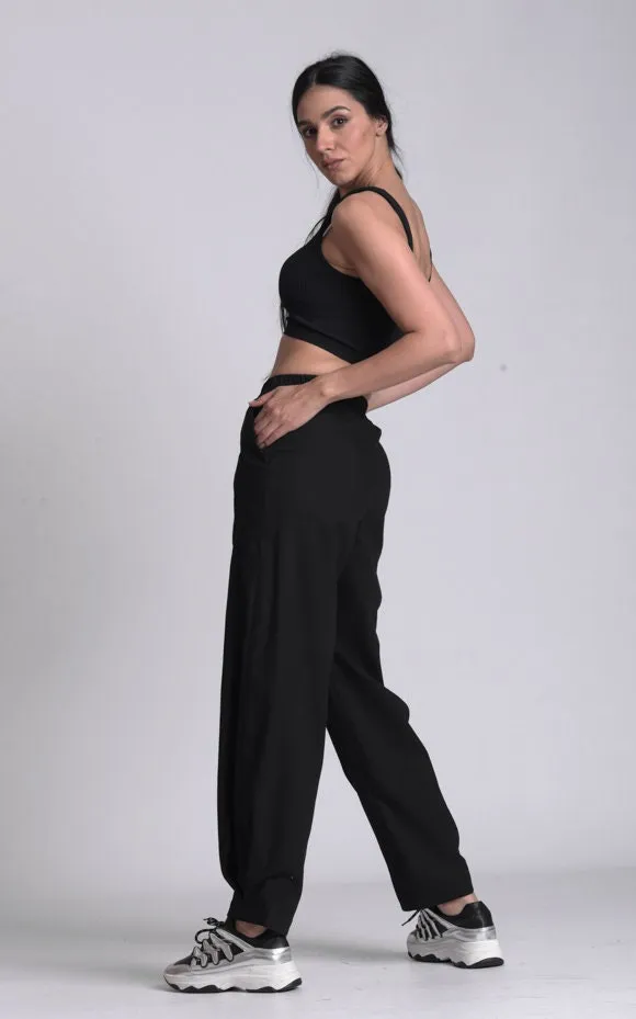 Black Linen Pants