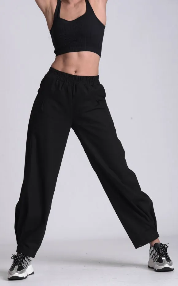 Black Linen Pants