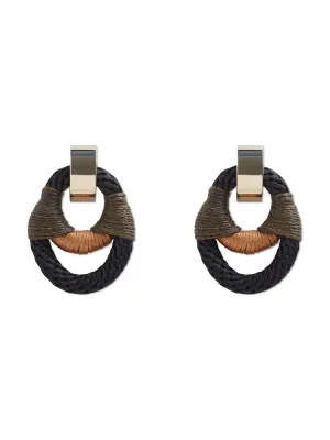 Black Vessel Earrings