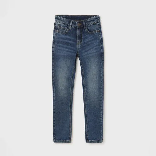 BLUE DENIM TROUSER FOR BIG BOYS