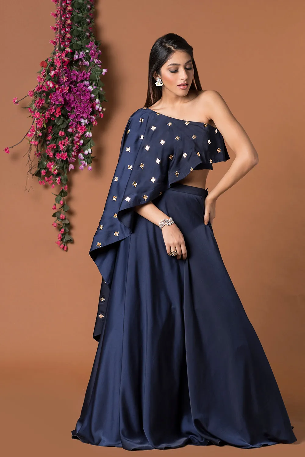 Blue Lehenga Set