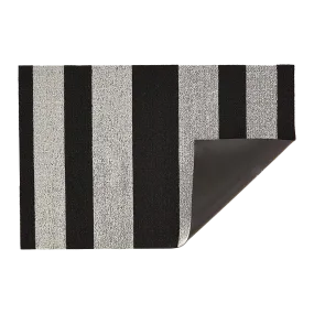 Bold Stripe Shag Door Mat