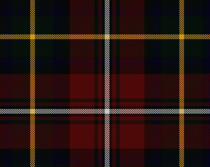 Boyd Modern Tartan Scarf