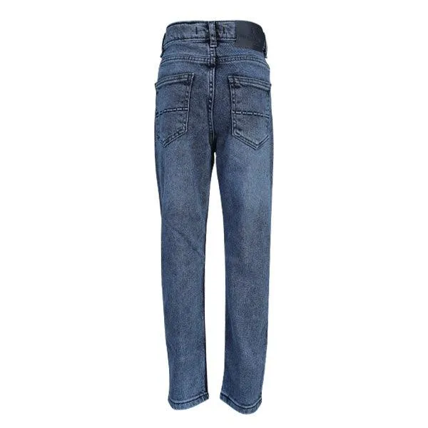 BOYS BLUE DENIM TROUSER