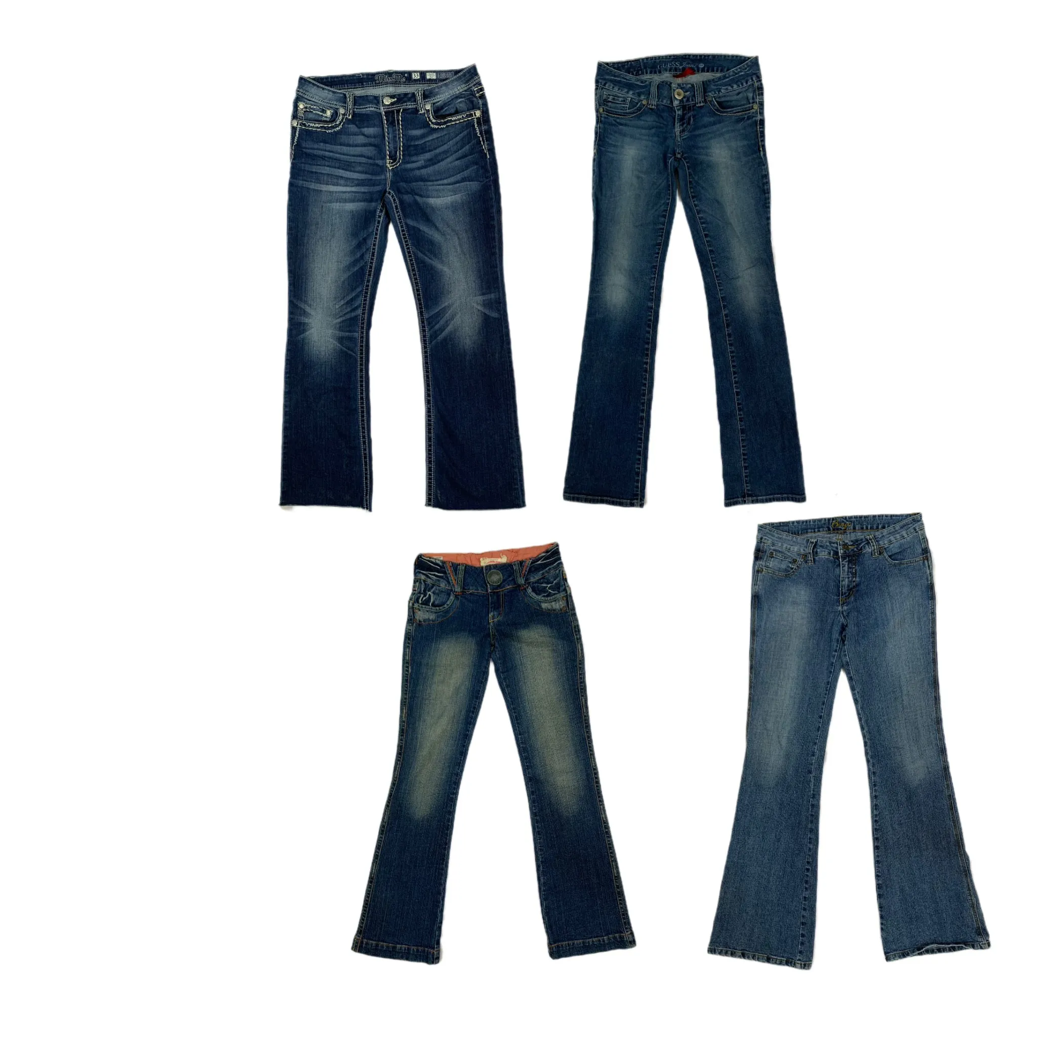 Branded y2K denim jeans (NS-291)