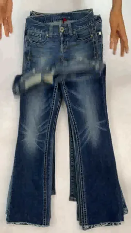 Branded y2K denim jeans (NS-291)