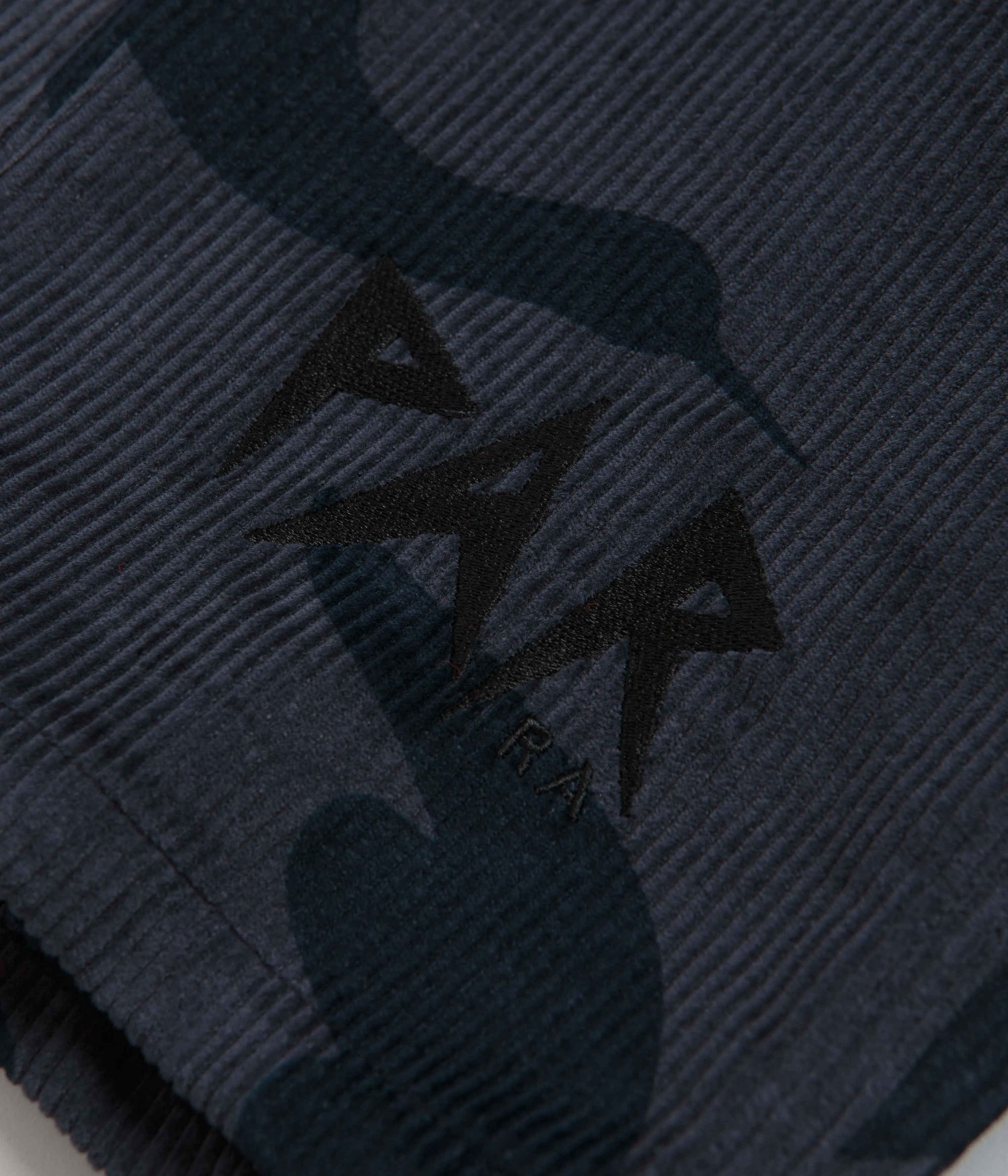 by Parra Clipped Wings Corduroy Pants - Greyish Blue