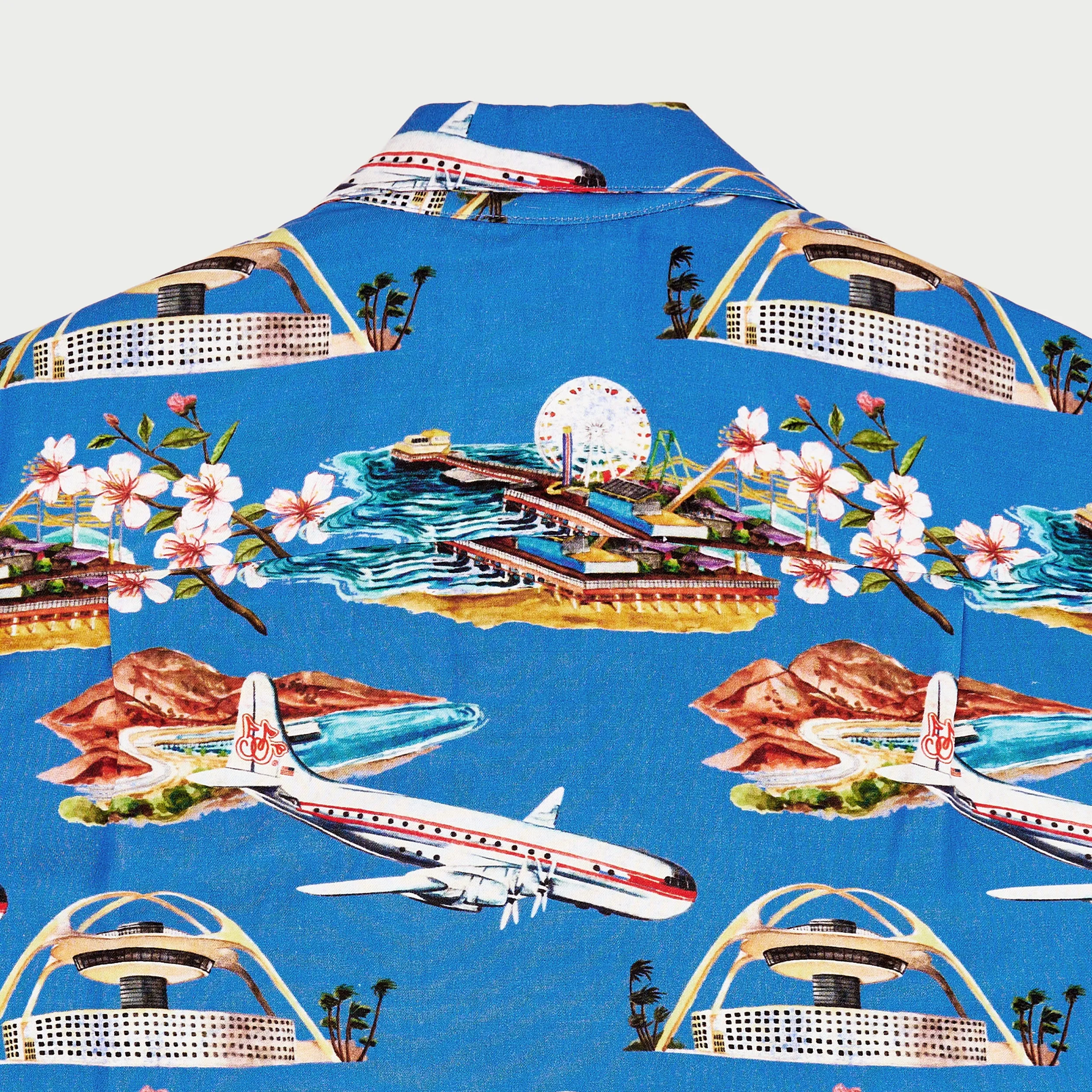 California Vacation Shirt (Blue)