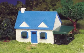 Cape Cod House (HO Scale)