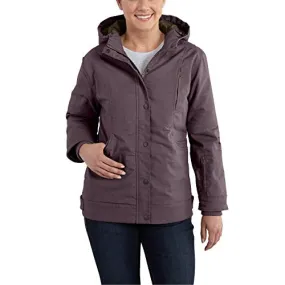 Carhartt 101734 Women's Full Swing™ Quick Duck Norwi - X-Large Regular - Dusty Plum