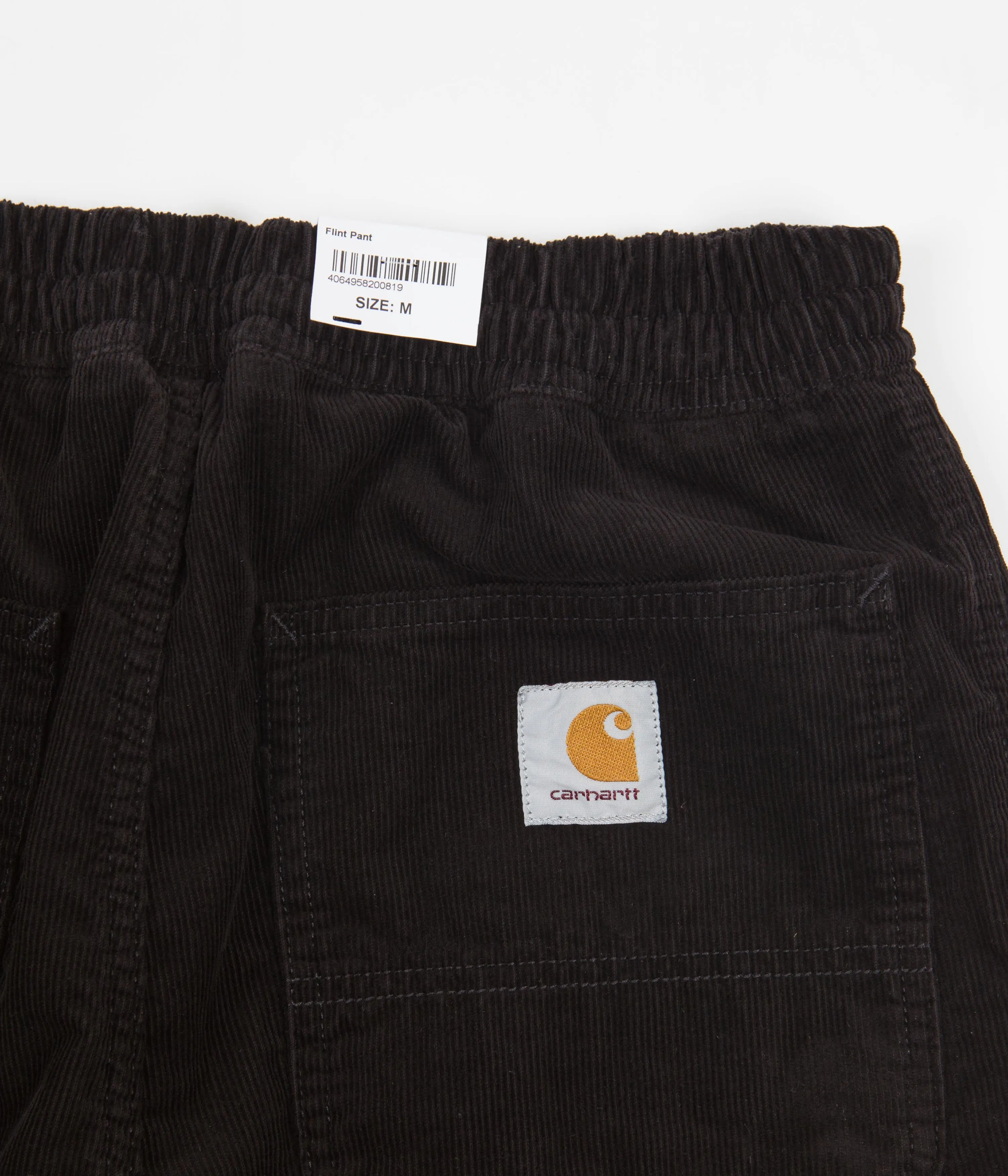 Carhartt Flint Cord Pants - Black