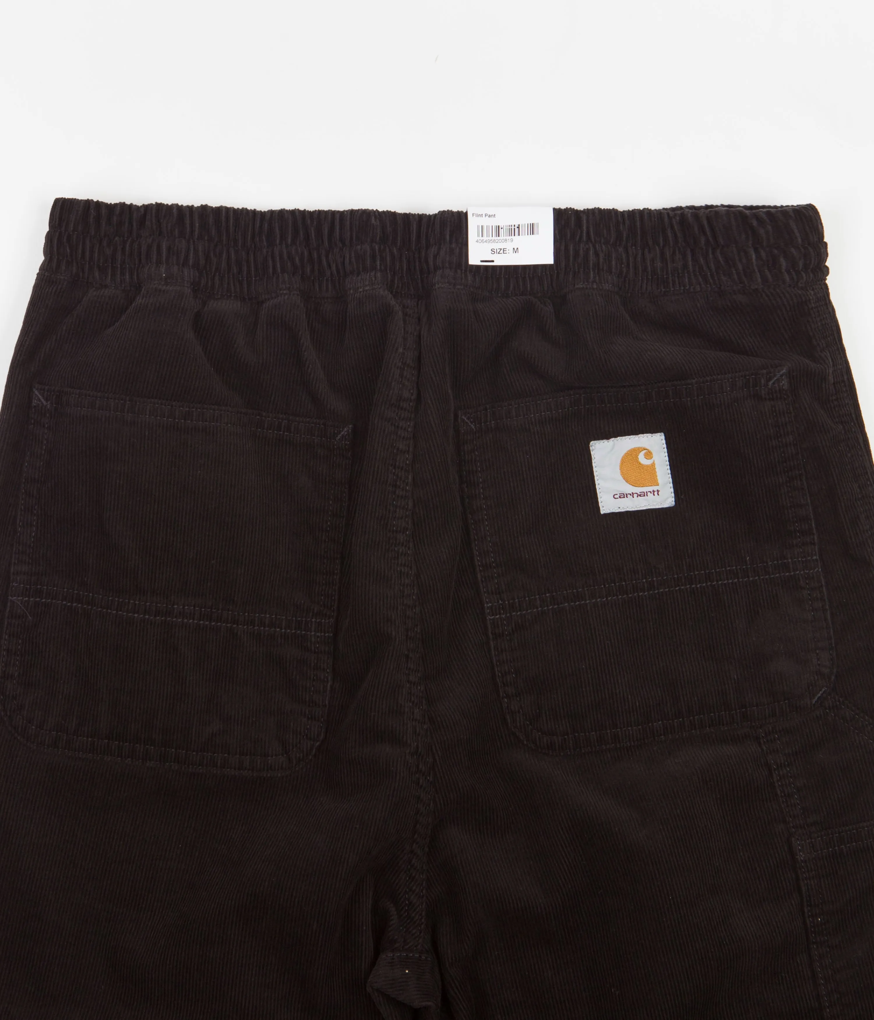 Carhartt Flint Cord Pants - Black