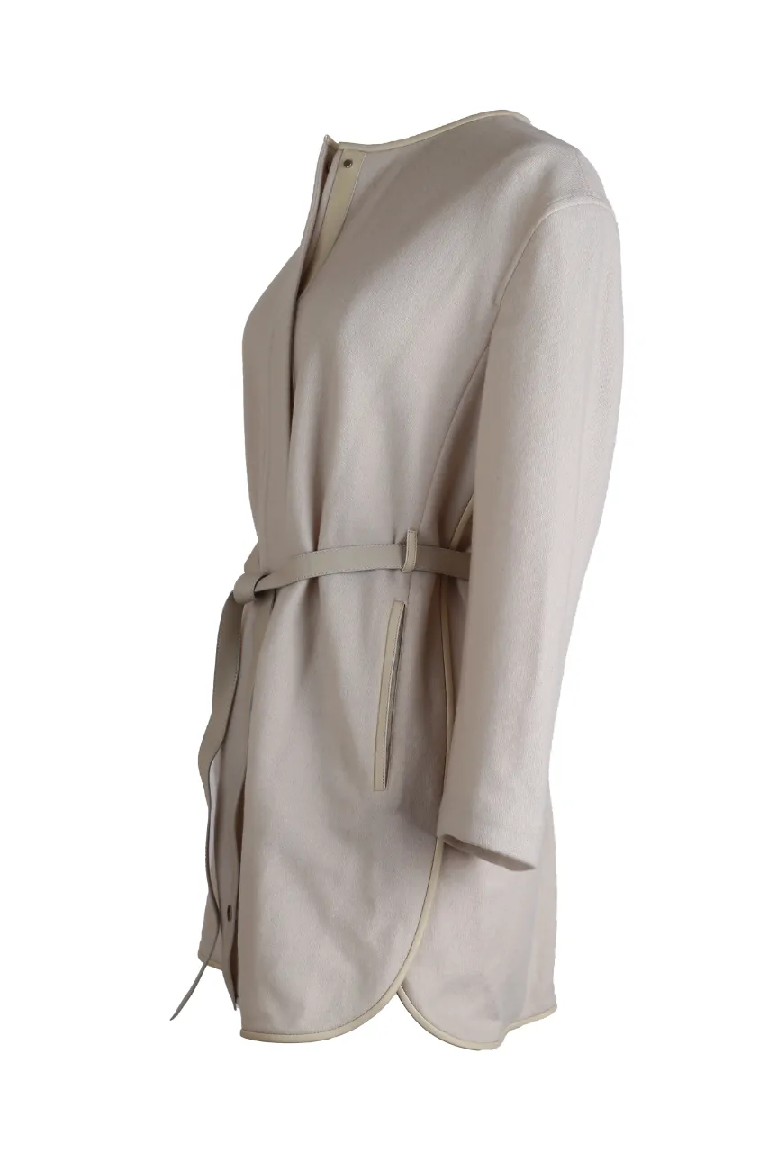 Cashmere Wrap Dress Coat