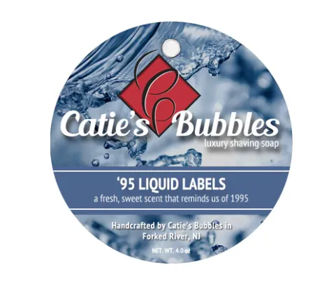 Catie's Bubbles - Shave Soap Samples - 1/4oz