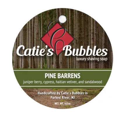 Catie's Bubbles - Shave Soap Samples - 1/4oz