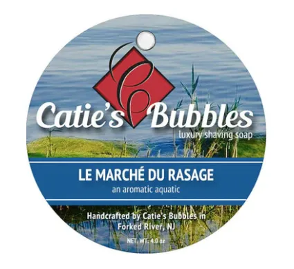 Catie's Bubbles - Shave Soap Samples - 1/4oz