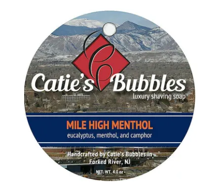 Catie's Bubbles - Shave Soap Samples - 1/4oz