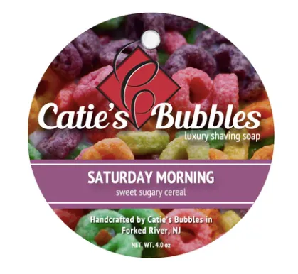 Catie's Bubbles - Shave Soap Samples - 1/4oz