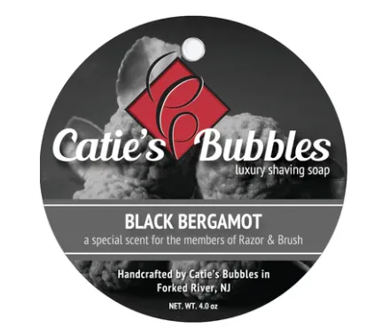 Catie's Bubbles - Shave Soap Samples - 1/4oz