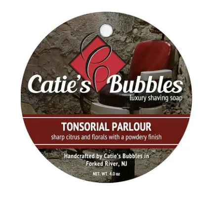 Catie's Bubbles - Shave Soap Samples - 1/4oz