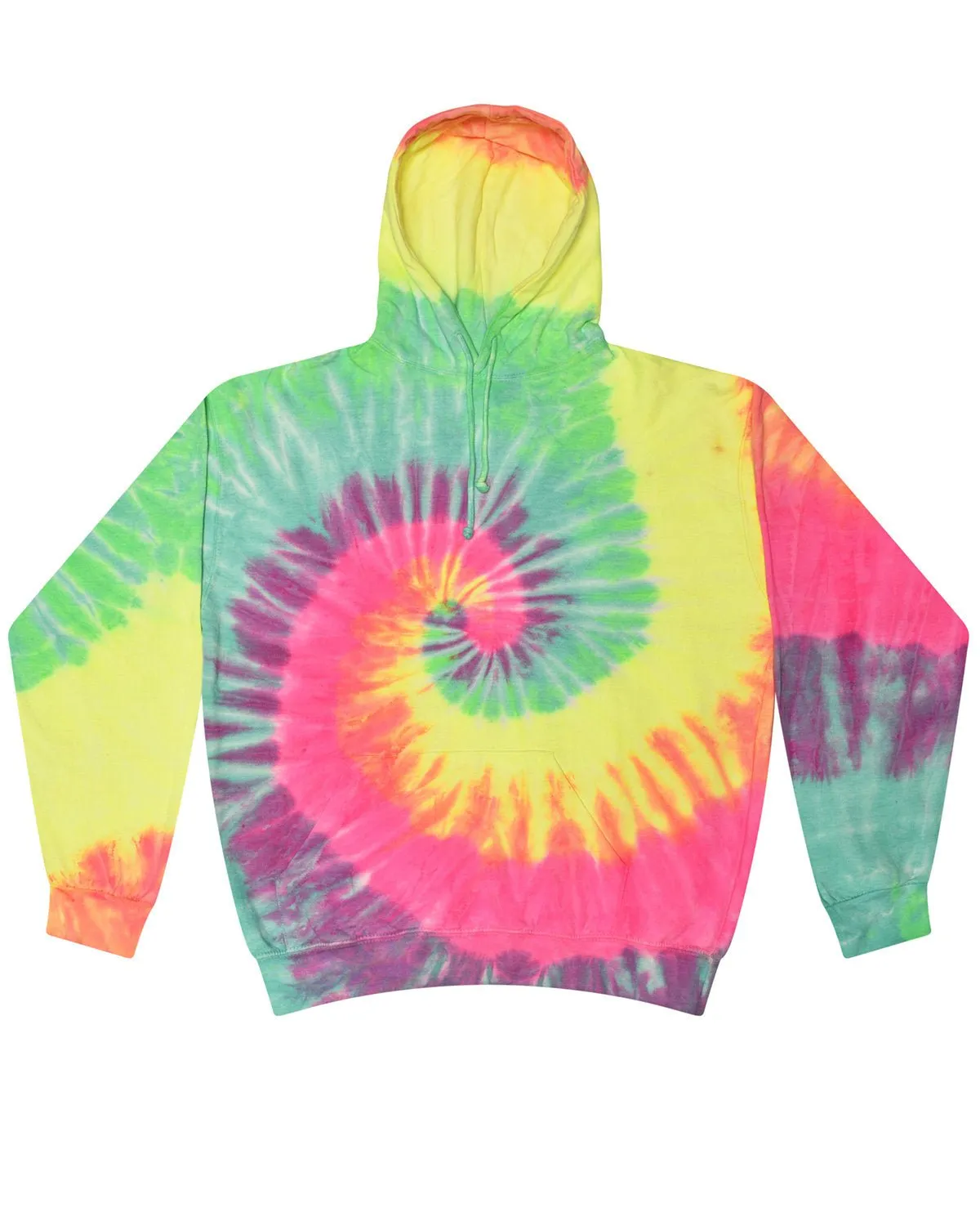 CD877-Tie-Dye-MINTY RAINBOW