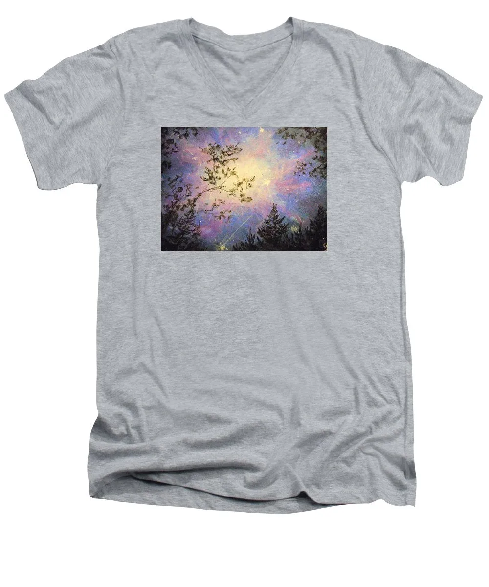 Celestial Escape - Men's V-Neck T-Shirt