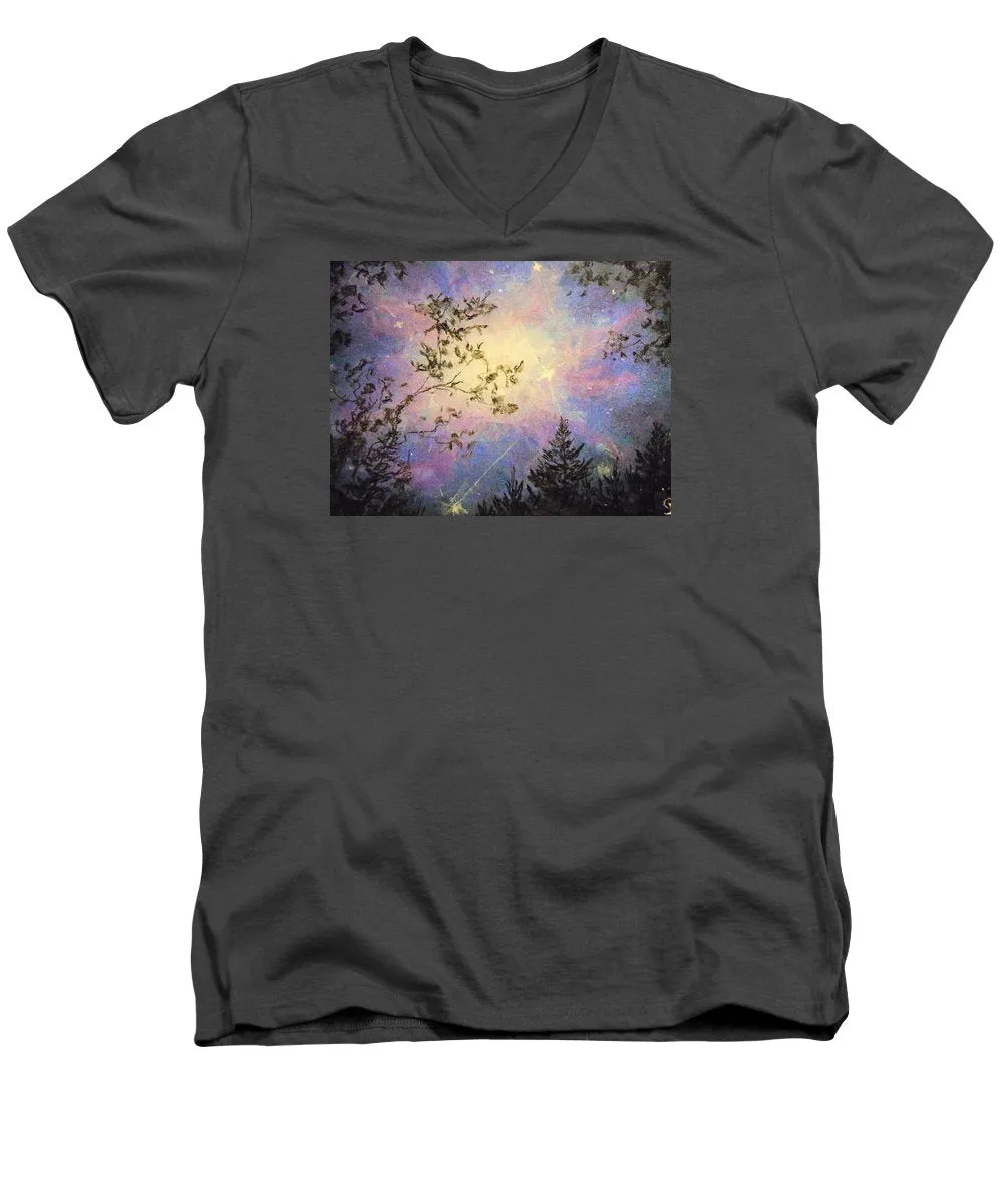 Celestial Escape - Men's V-Neck T-Shirt