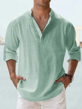 ﻿Chris - Linen Shirt for Men