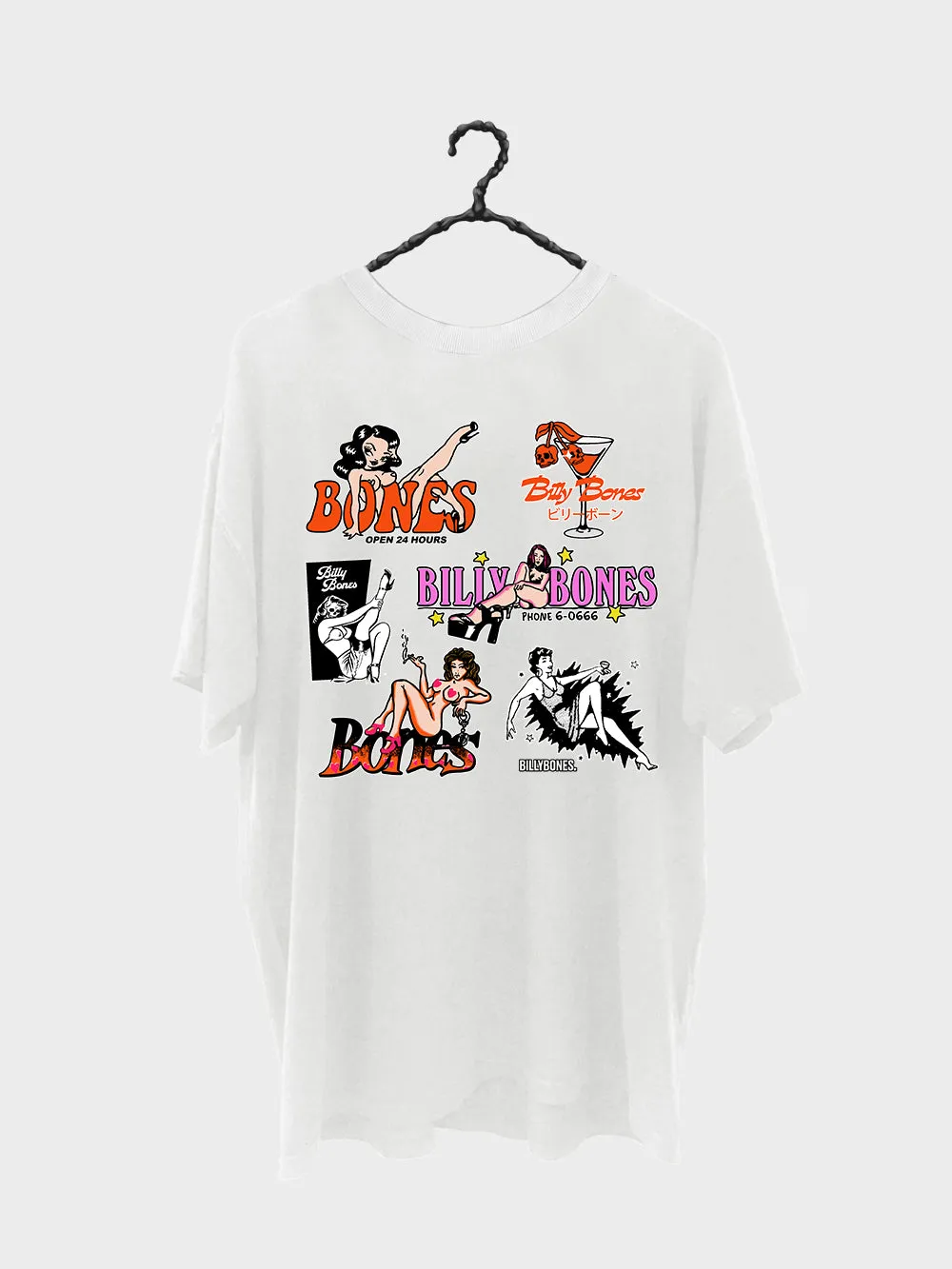 Cigarettes After Sex Tee - Vintage White