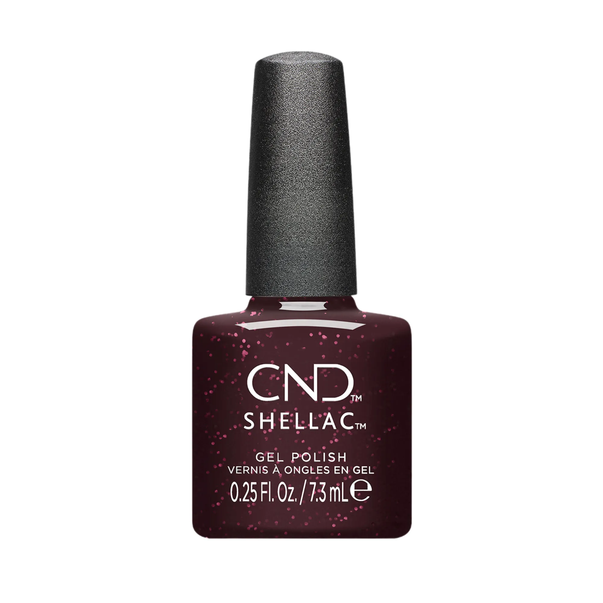 CND Shellac, Poison Plum, 0.25 fl oz