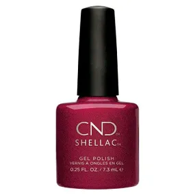 CND - Shellac Red Baroness (0.25 oz)