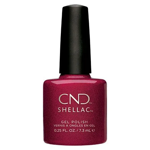 CND - Shellac Red Baroness (0.25 oz)