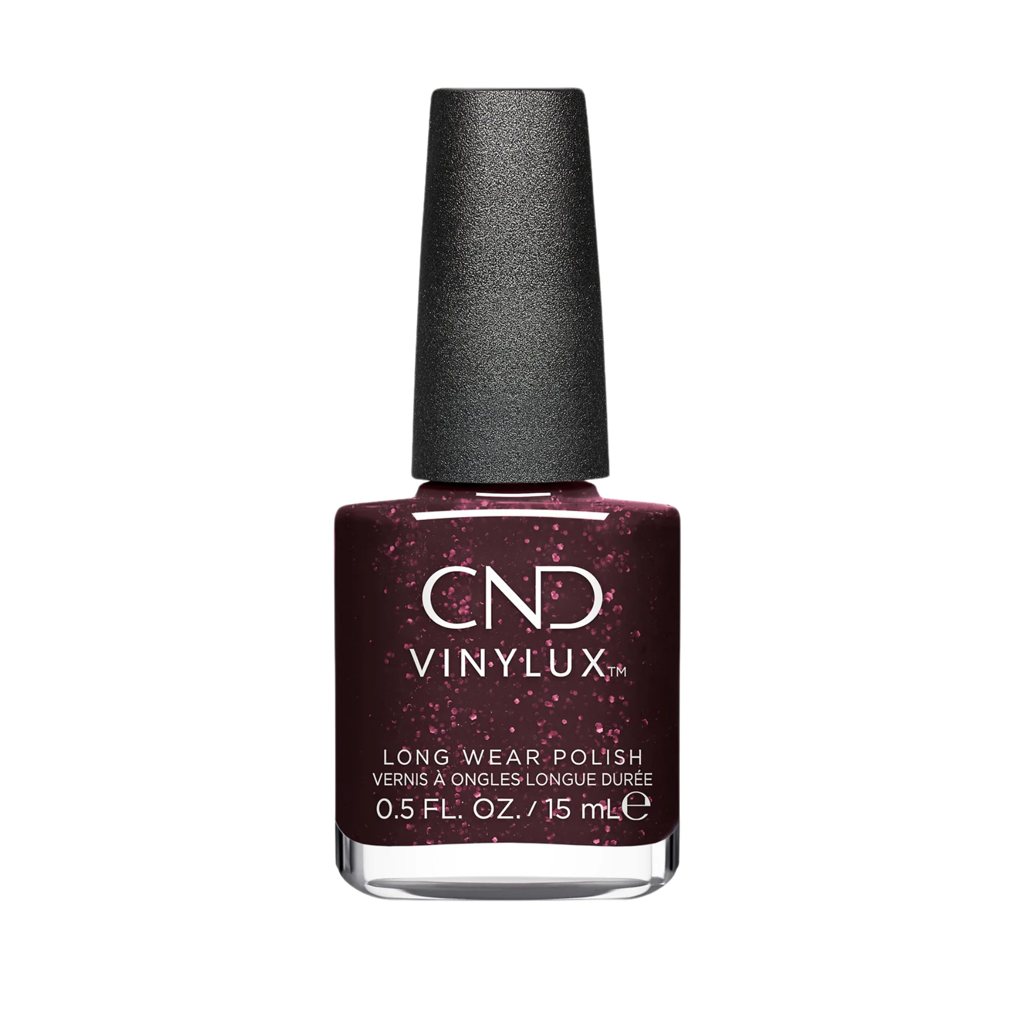 CND Vinylux, Poison Plum, 0.5 fl oz