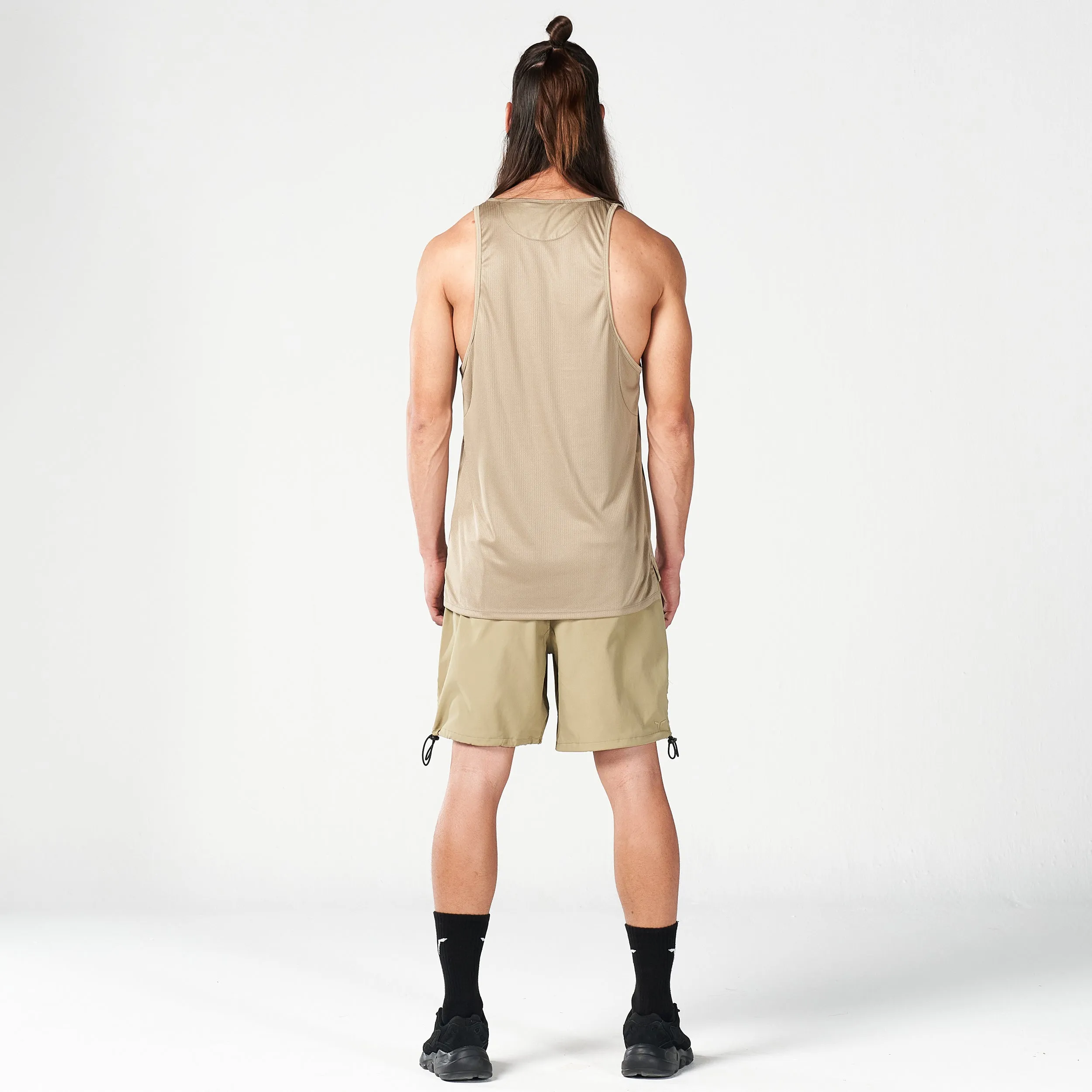 Code Mesh Back Urban Tank -  Sand