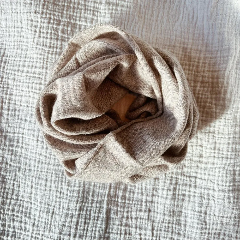 Collar Scarf - Cashmere & Wool