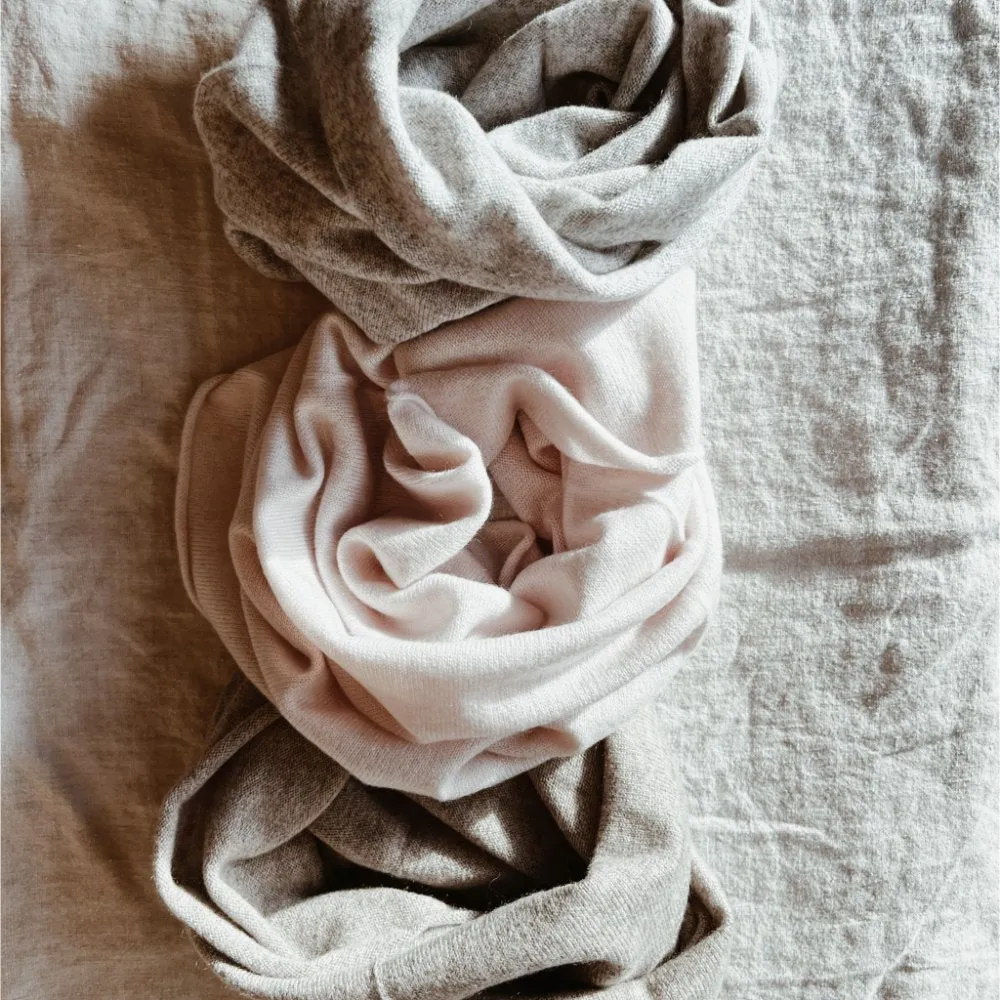 Collar Scarf - Cashmere & Wool