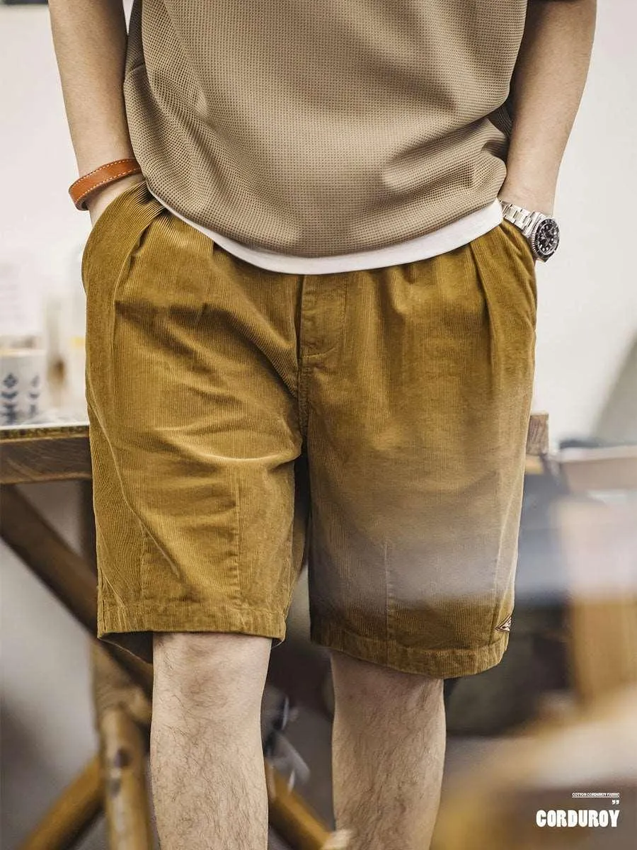 Corduroy Shorts