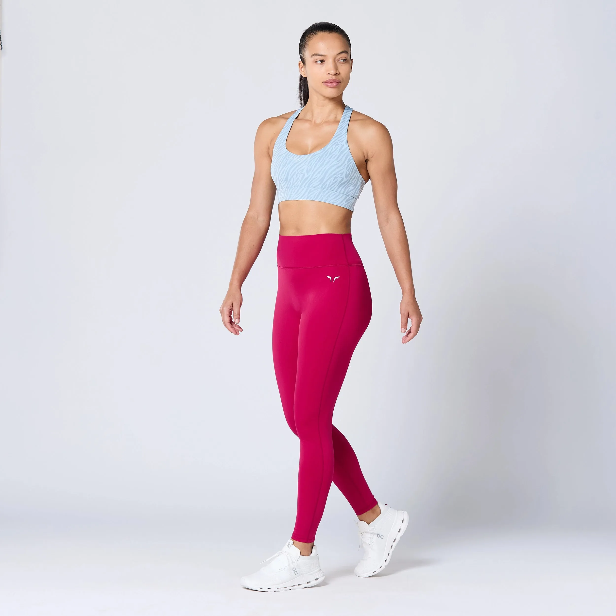 Core Agile ACT Leggings 27" - Cerise