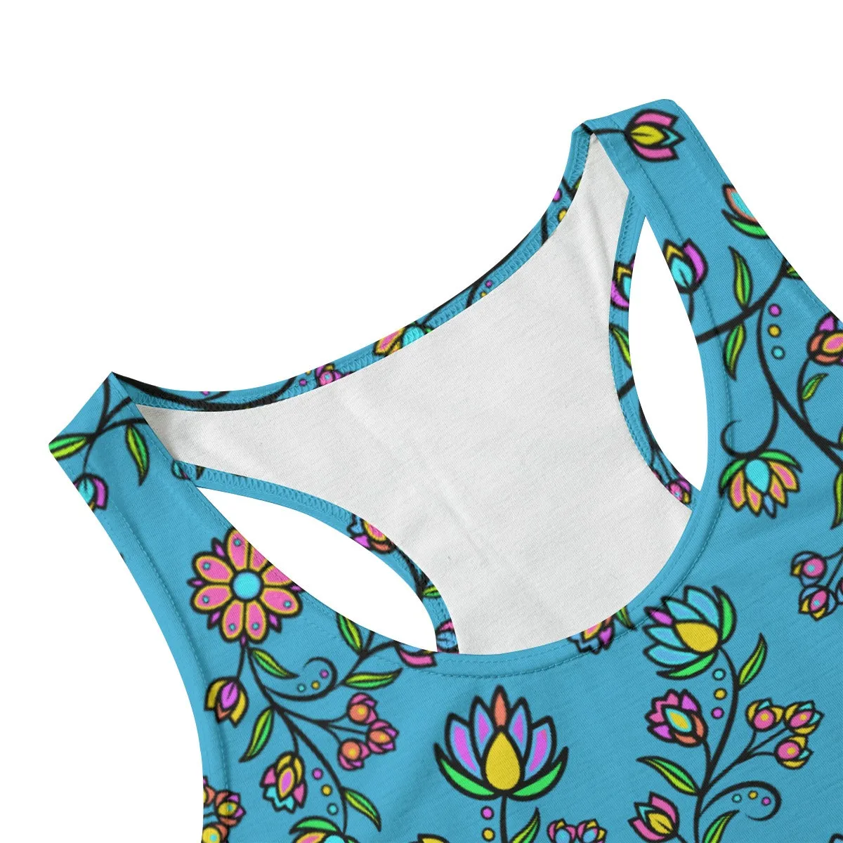 Cosmic Whisper Pastel Rainy Horizon Eco-friendly Women's Tank Top