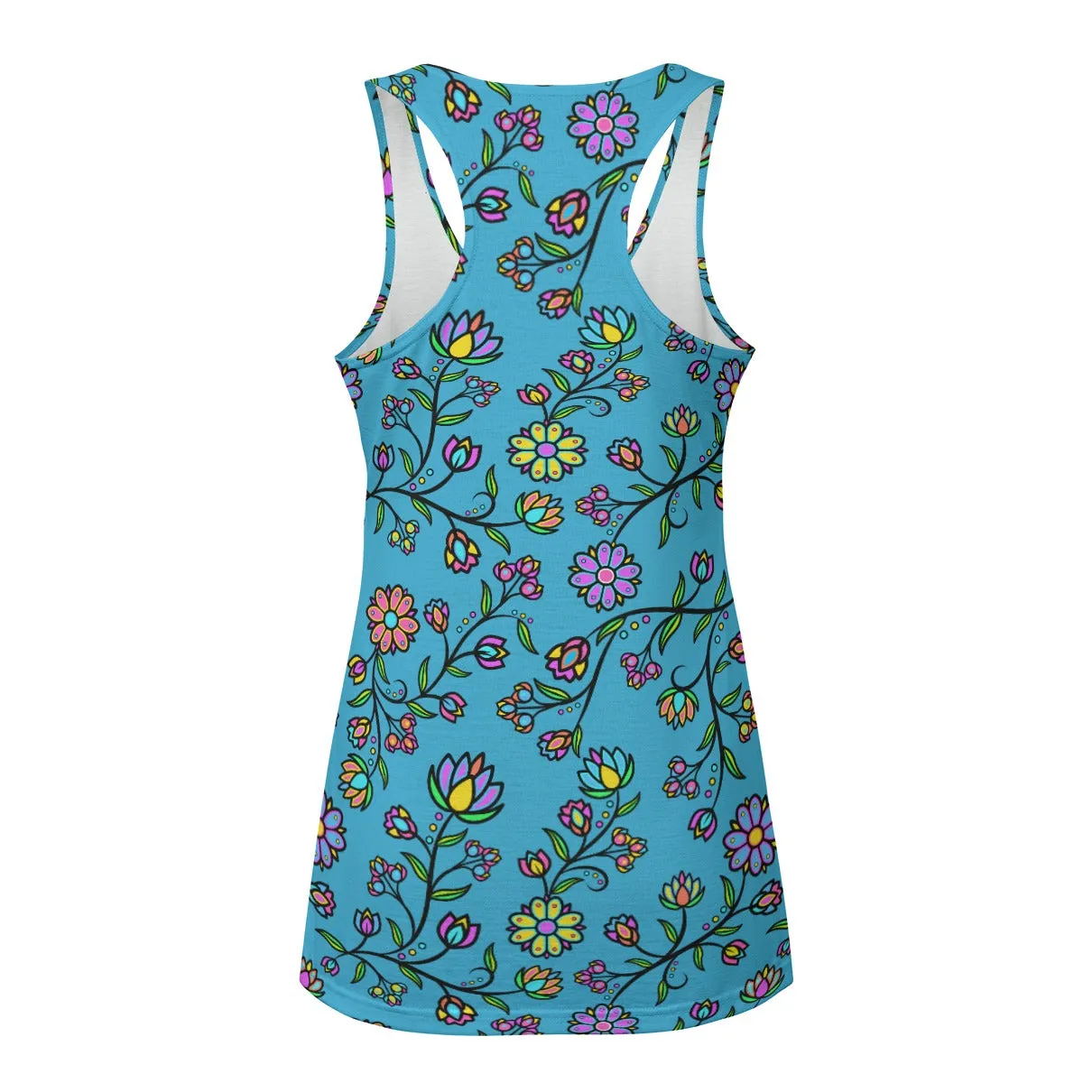 Cosmic Whisper Pastel Rainy Horizon Eco-friendly Women's Tank Top