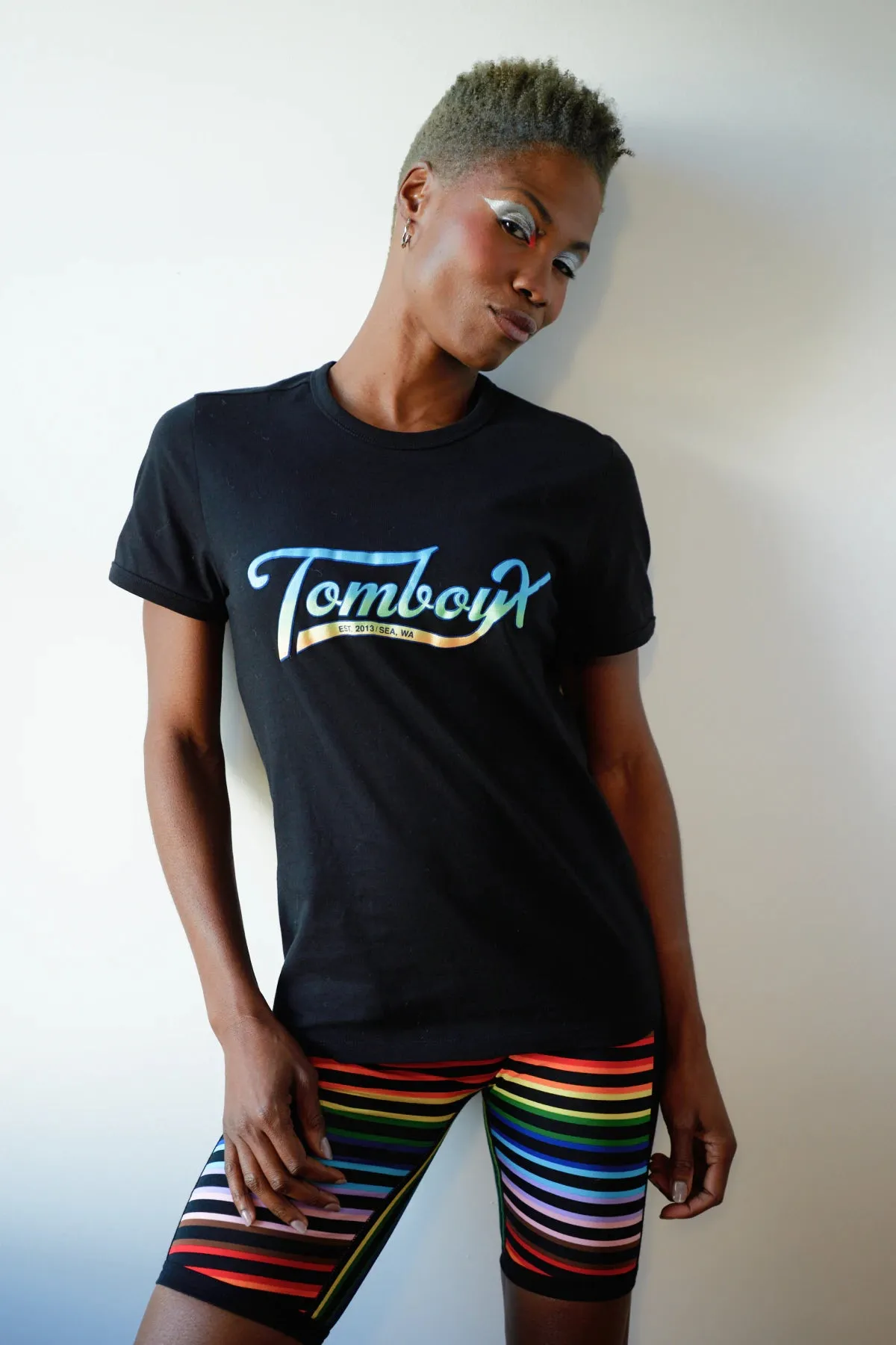 Cotton Ringer Tee - TomboyX 10th Anniversary