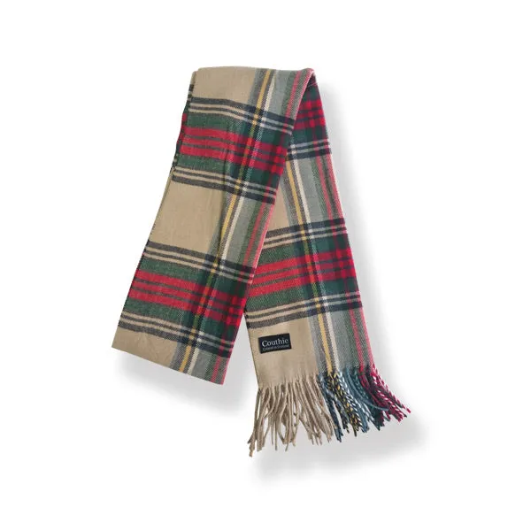 Couthie Dress Stewart Tartan Scarf (S14)