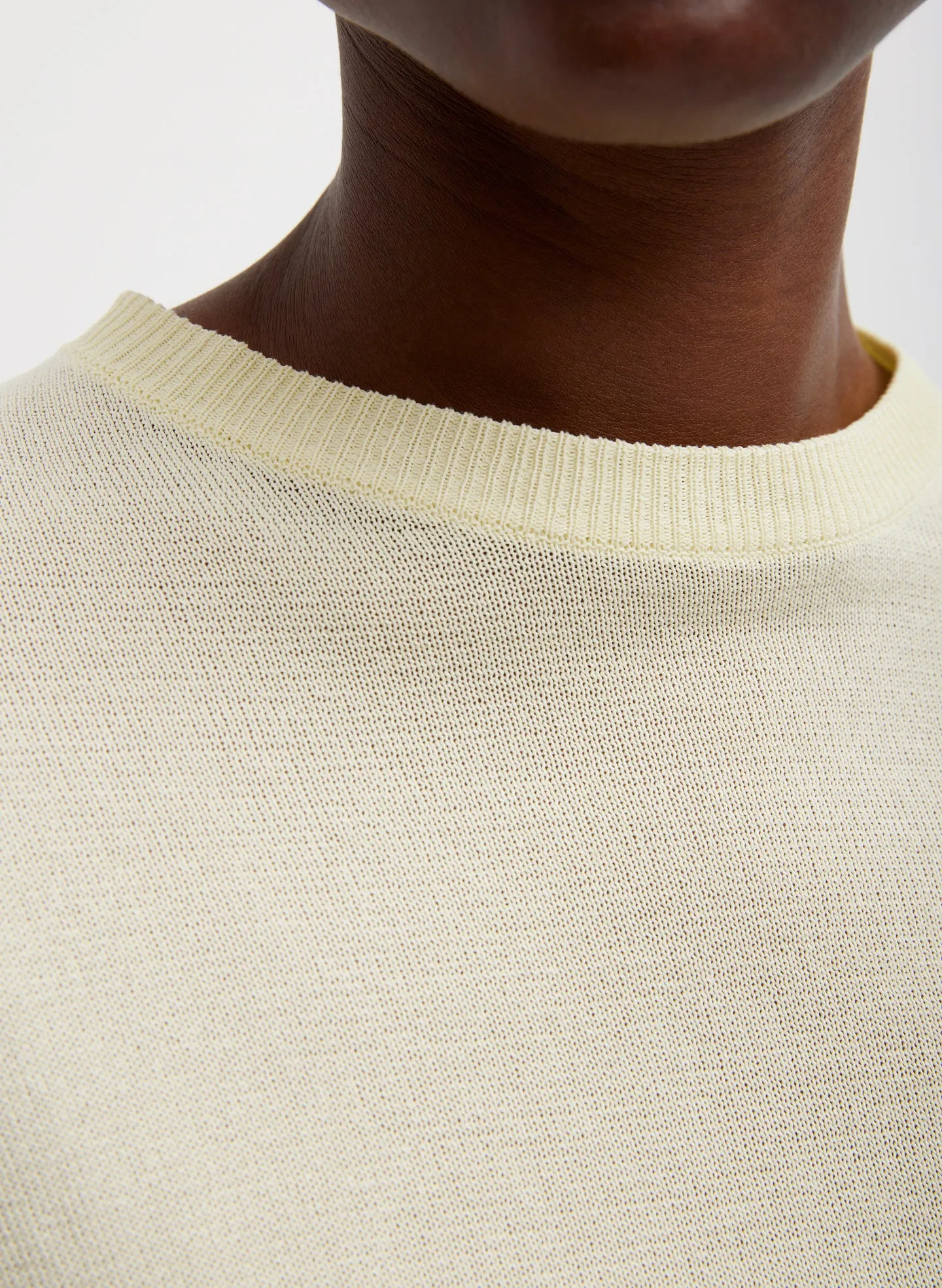 Crispy Sweater Oversized Easy T-Shirt