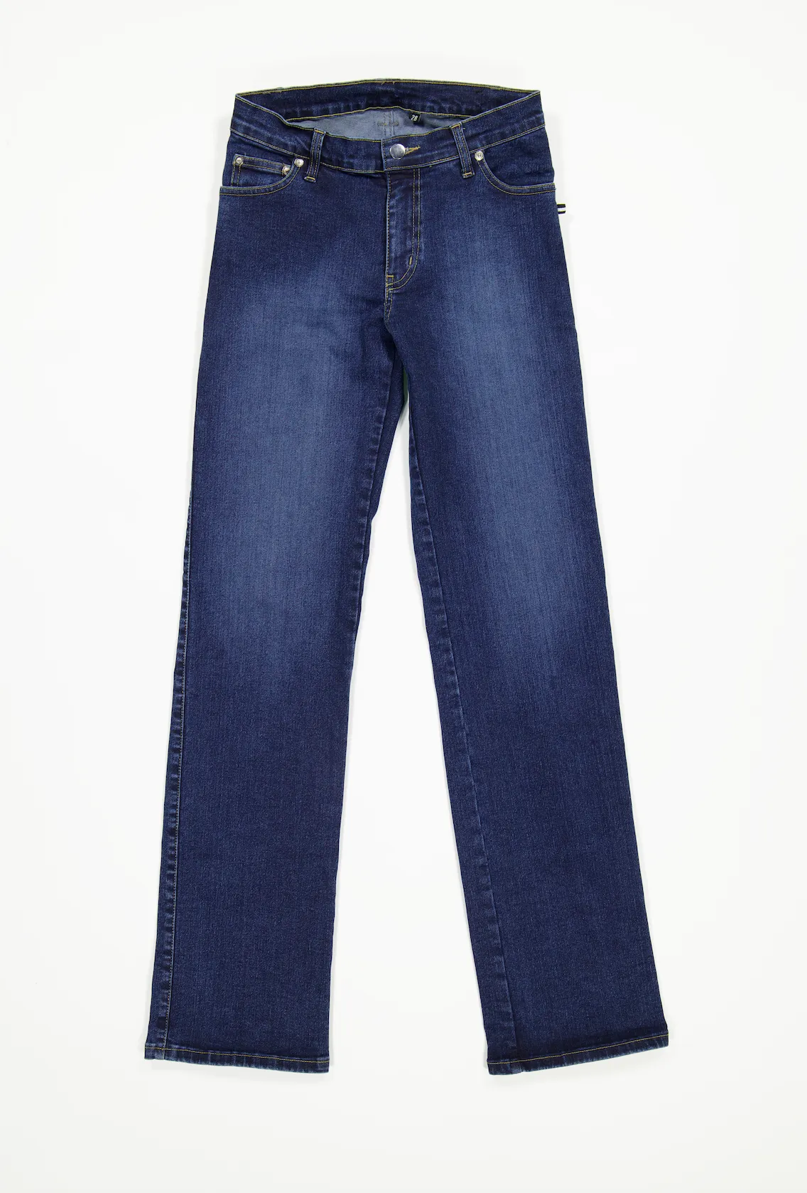 Curvy Fit.Jeans 2008. Blue Contrast